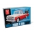 Model Plastikowy - Samochód 1:25 1960 Ford F-100 Pickup with Trailer Car - AMT1407